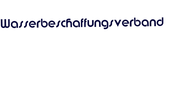 Wasserbeschaffungsverband                      Neuenhof